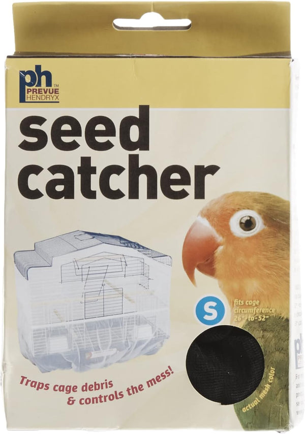 Prevue Pet Products Mesh Bird Seed Catcher 7" H, Assorted Colors