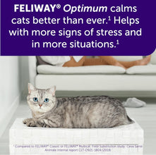 Optimum Cat, Enhanced Calming Pheromone Diffuser, 30 Day Starter Kit (48 Ml), Translucent