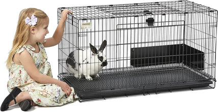 Wabbitat Folding Rabbit Cage