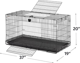 Wabbitat Folding Rabbit Cage