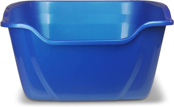 Pureness Giant High Sides Cat Litter Pan, Colors May Vary.