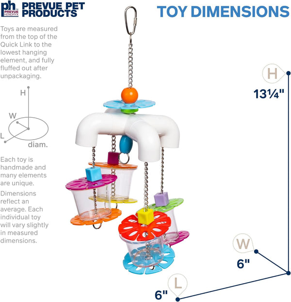 Sink 'N Seek - Playfuls Forage & Engage Bird Toy 60250