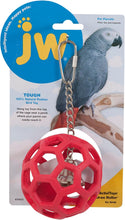 Pet Company Activitoys Hol-Ee Roller Parrot Toy, 4 Inch Diameter (Colors Vary )