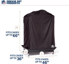 Prevue Pet Extra Large Bird Cage Cover - 12506