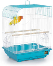 Prevue Pet Products South Beach Flat Top Bird Cage, Teal (SP50061)