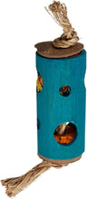 Bamboo Foraging Foot Bird Toy, Small