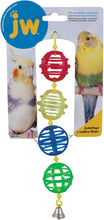 Pet Company Activitoy Lattice Chain Small Bird Toy, Colors Vary