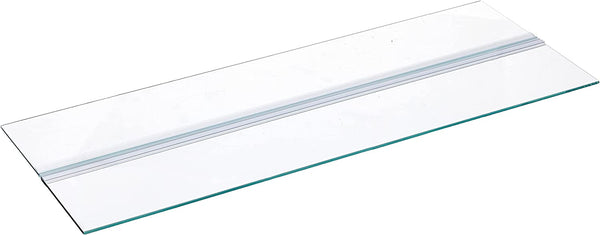 20" Glass Canopy 10 Gallon Aquarium Fish Tank (19.33 X 9.65 X 0.16In)