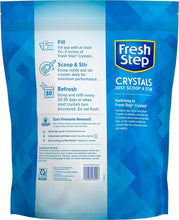 Crystals, Premium Cat Litter, Scented, 16 Lbs Total, (2 Pack of 8Lb Bags) (Package May Vary)