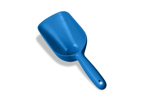 2 Cup Capacity Pet Food Scoop (Single), Blue