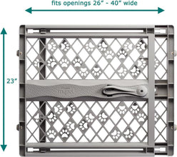 Paws Portable Pet Gate: 26-40