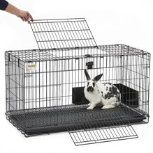 Wabbitat Folding Rabbit Cage