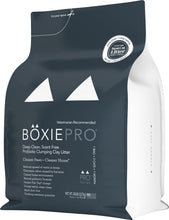 Boxie® Probiotic 40 Day Natural Odor Control Cat Litter, 28Lb Clumping Clay Kitty Litter