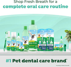 Fresh Breath Original | Dog Oral Care Water Additive | Dog Breath Freshener Additive for Dental Health | VOHC Certified | Made in the USA | 33.8 Oz.