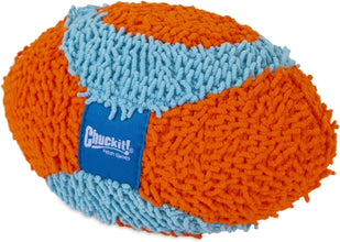 Indoor Fetch Fumbler Dog Toy (9.5 Inch), Orange and Blue