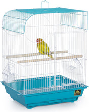 Prevue Pet Products South Beach Flat Top Bird Cage, Teal (SP50061)