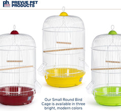 Prevue Hendryx SP31999G Classic round Bird Cage, Green,1/2