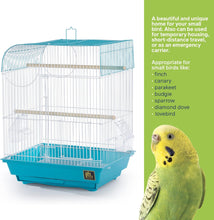 Prevue Pet Products South Beach Flat Top Bird Cage, Teal (SP50061)