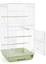 SPECONO1818H-SG Tall Tiel Cage, Sage Green