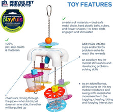 Sink 'N Seek - Playfuls Forage & Engage Bird Toy 60250