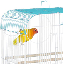 Prevue Pet Products South Beach Flat Top Bird Cage, Teal (SP50061)