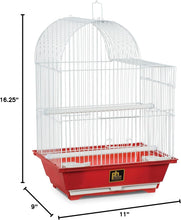 SP50011 Bird Cage, Small, Red