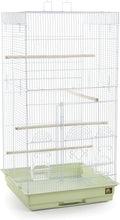 SPECONO1818H-SG Tall Tiel Cage, Sage Green