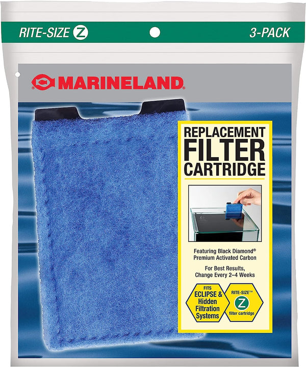 Eclipse Replacement Filter Cartridges, for Aquarium Filtration