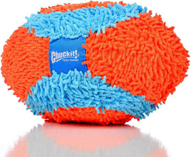 Indoor Fetch Fumbler Dog Toy (9.5 Inch), Orange and Blue