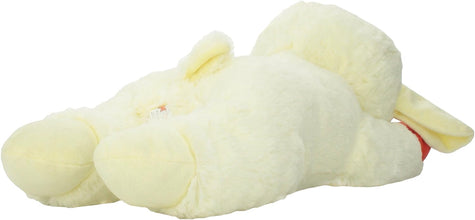 'S Officially Licensed Lamb Chop Jumbo White Plush Dog Toy, 24-Inch