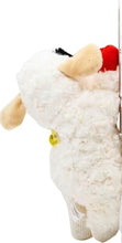 Plush Dog Toy, Lambchop, 10