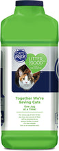 Max Power: Bacterial Odor Control - up to 10 Days of Powerful Odor Control - Strong Clumping - 99% Dust Free - Multi-Cat Litter, Scented, 15 Pounds