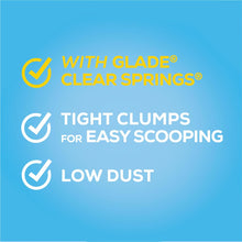 Purina  Clumping Multi Cat Litter, Glade Clear Springs - 38 Lb. Box