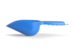 2 Cup Capacity Pet Food Scoop (Single), Blue