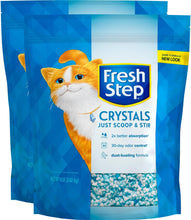 Crystals, Premium Cat Litter, Scented, 16 Lbs Total, (2 Pack of 8Lb Bags) (Package May Vary)