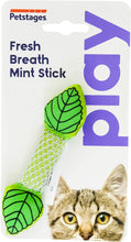 Fresh Breath Mint Stick Dental Cat Chew Toy