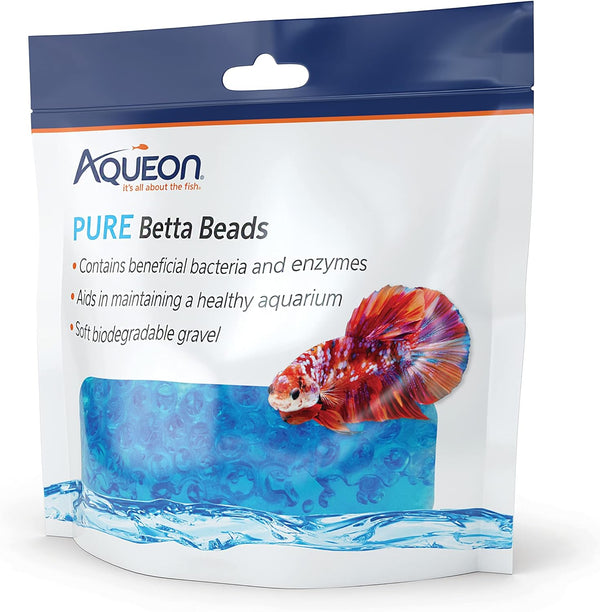 Pure Betta Beads, Blue