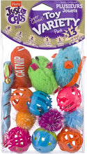 Just for Cats Toy Variety Pack - 13 Piece, All Breed Sizes