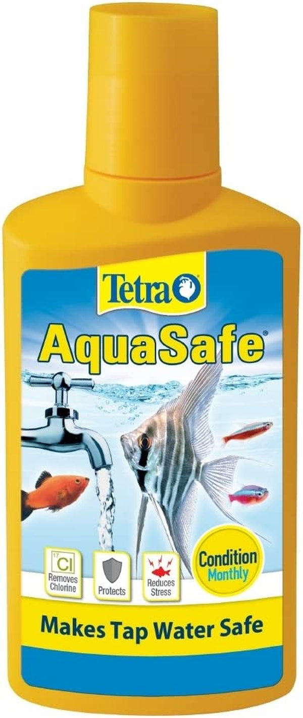 16172 Aquasafe Fish Tank Water Conditioner, 8.45 Fl Oz