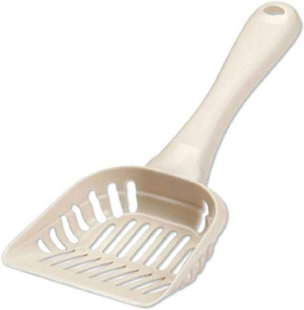 Petmate Litter Scoop for Cats, Large Size, Bleached Linen