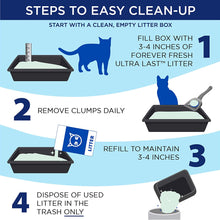 Arm Hammer Ultra Last Unscented Clumping Cat Litter, Multicat 18Lb, Pet Friendly with Baking Soda