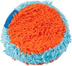 Indoor Fetch Tumbler Dog Toy (6.5 Inch), Orange and Blue