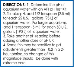 Ph up Freshwater Aquarium Water Ph Raising Solution for Fish,4-Ounce Bottle, Brown