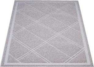 Less-Mess Cat Litter Box Mat, Unscented, 24