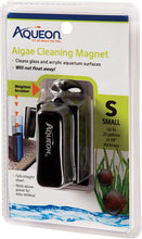 Aquarium Algae Cleaning Magnets Glass/Acrylic, Small, Black