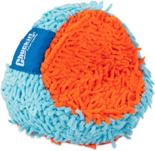 Indoor Fetch Tumbler Dog Toy (6.5 Inch), Orange and Blue