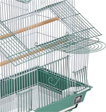 Prevue Hendryx SP1720-4 Shanghai Parakeet Cage, Green and White