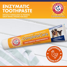 Complete Care Enzymatic Dog Toothpaste, 6.2 Oz - Dog Toothpaste for Puppies and Adult Dogs, Arm and Hammer Toothpaste for Dogs - Pet Toothpaste, Dog Dental Care and Clean Dog Teeth