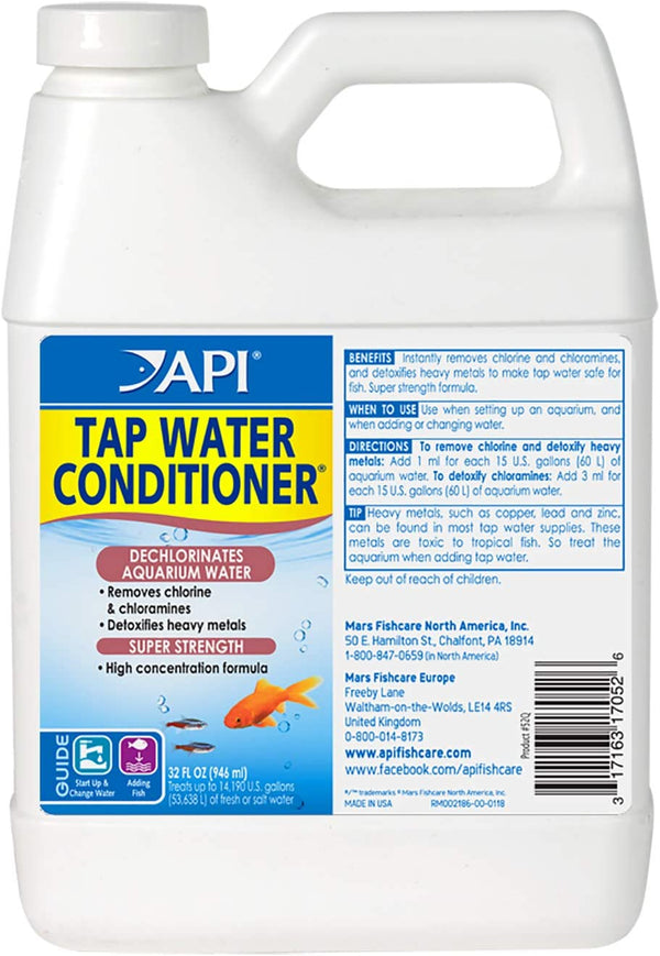 Fishcare 52Q  TAP Aquarium Water Conditioner 32-Ounce Bottle