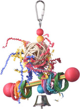 SB548 Vine Ring Tweeter Totter Bird Toy, Small Bird Size, 7